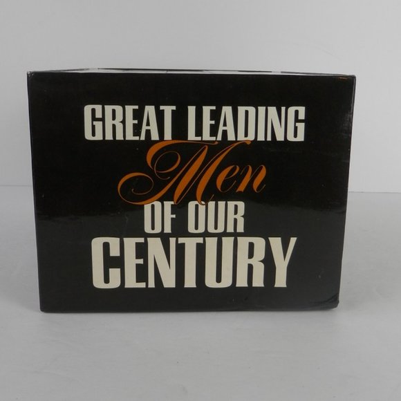 Hollywood Legends The 10 Leading Men VHS Tapes - Picture 3 of 5